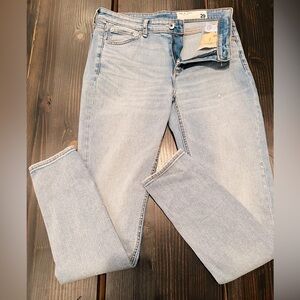Cate Mid-Rise Ankle Skinny Jean in Lou (never worn)